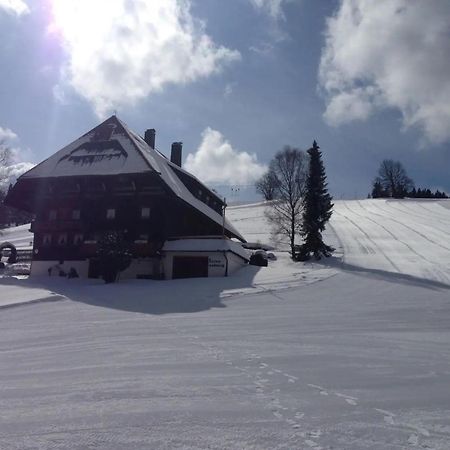 Ferienwohnung Haus Winterberg Schonach im Schwarzwald Exterior foto