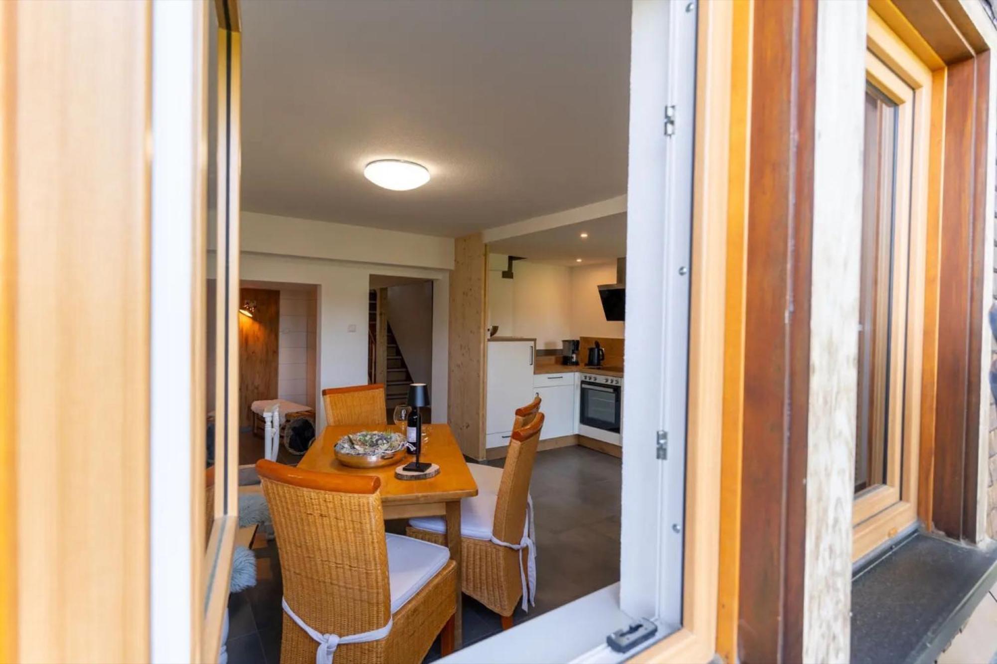 Ferienwohnung Haus Winterberg Schonach im Schwarzwald Exterior foto