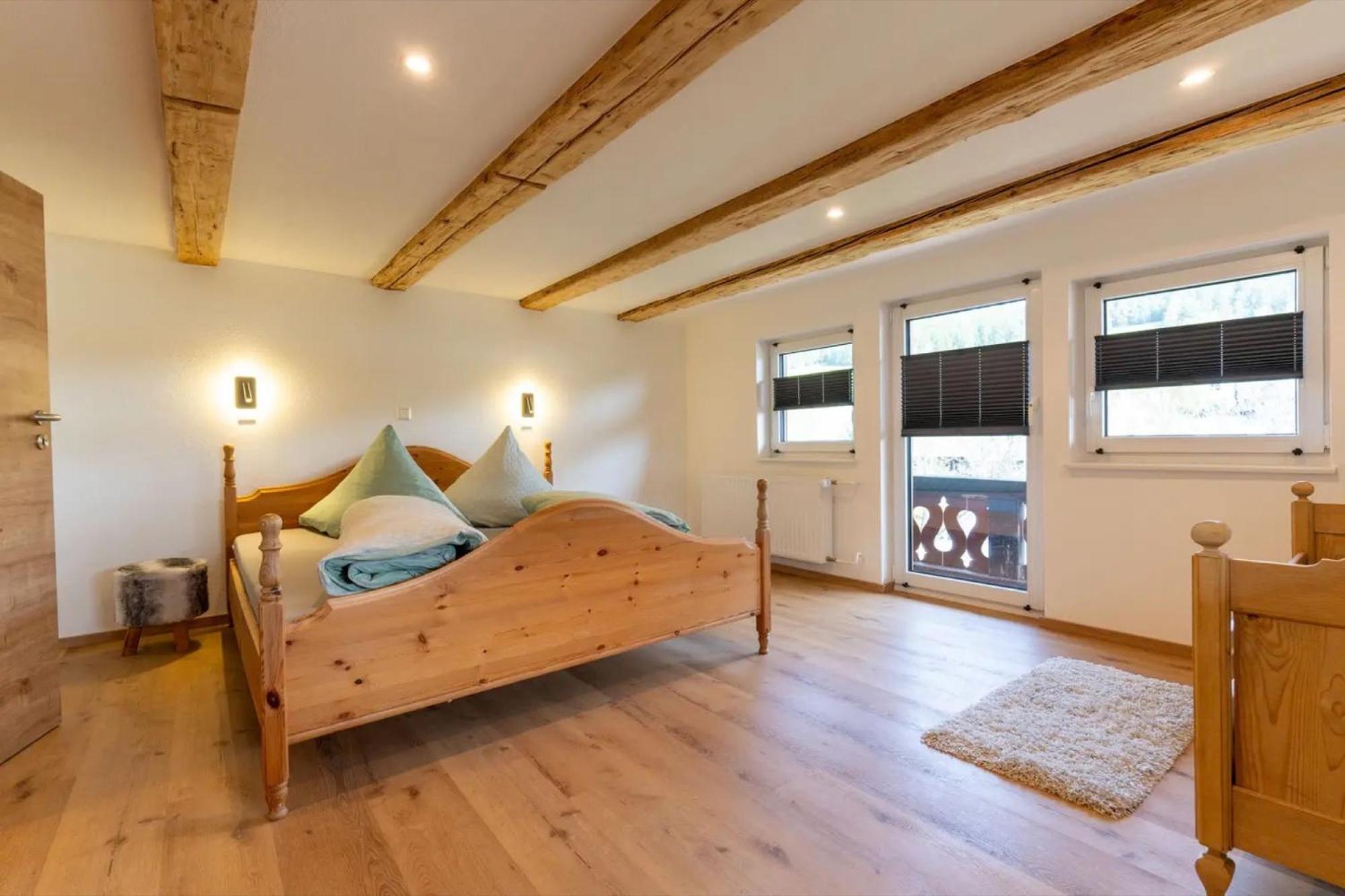 Ferienwohnung Haus Winterberg Schonach im Schwarzwald Exterior foto