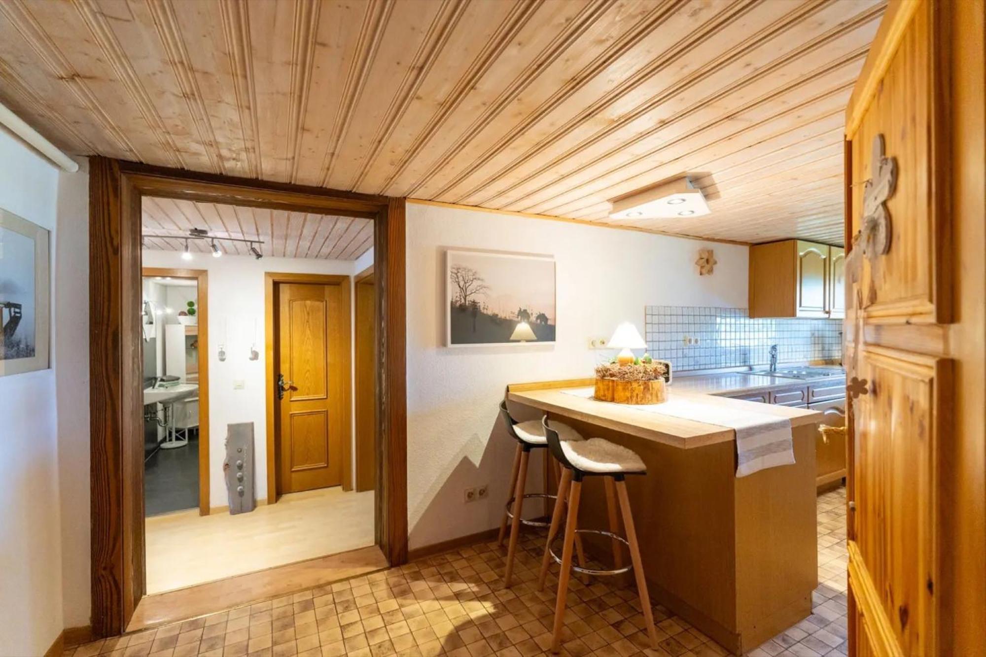 Ferienwohnung Haus Winterberg Schonach im Schwarzwald Exterior foto
