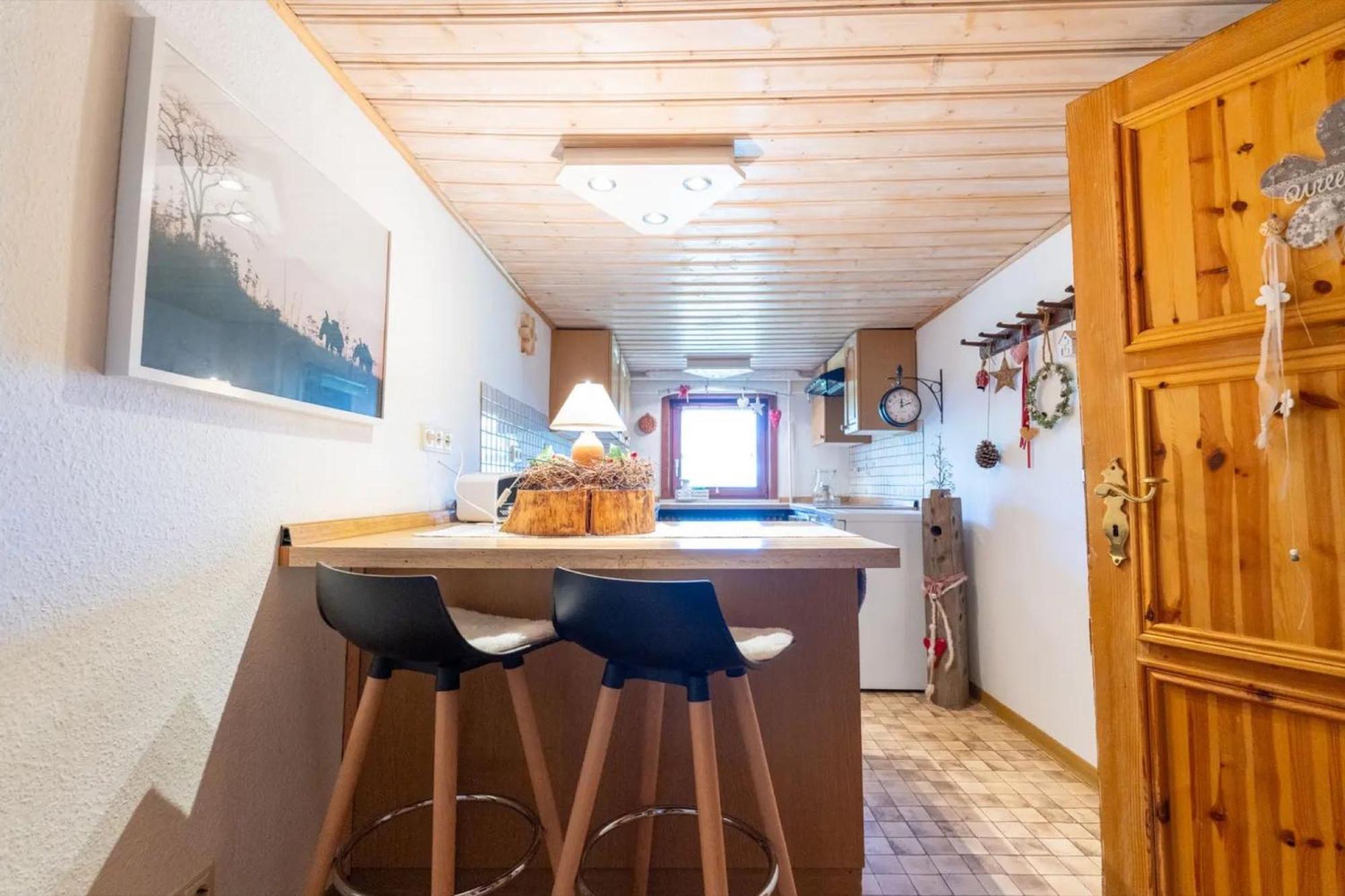 Ferienwohnung Haus Winterberg Schonach im Schwarzwald Exterior foto